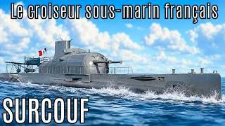 Miniature : Surcouf : Le mythique croiseur sous-marin français
