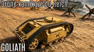 Miniature : Goliath : Le drone kamikaze allemand