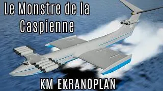 Miniature : KM Ekranoplan : Le Vrai Monstre de la Caspienne