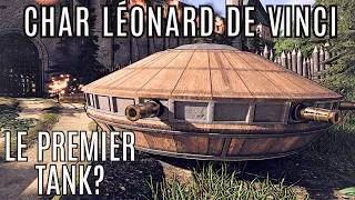 Miniature : Char Léonard de Vinci - Le premier char ?