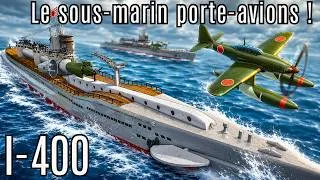 Miniature : I-400 : L'improbable sous-marin porte-avions japonais... ou porte-avions sous-marin