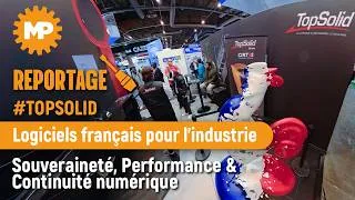 Miniature : REPORTAGE : TOPSOLID à Global Industrie