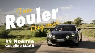 Miniature : Avec Noémie, ça COGNE sur les ROUTES Bourguignonnes - J’irai rouler chez vous #4