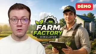 Miniature : Farm Factory Simulator : Automatiser sa production agricole puis gérer sa boutique ! Démo