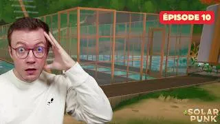 Miniature : Solarpunk : Nous découvrons de nouvelles cultures et commençons notre serre ! EP10
