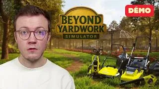 Miniature : Beyond Yardwork Simulator : Tondre, nettoyer, débroussailler ! Démo