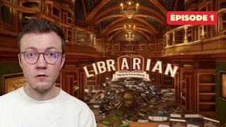 Miniature : Librarian: Tidy Up the Arcane Library! : 3072 livre à ranger... EP1