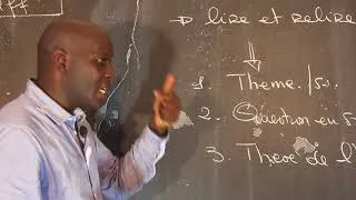 Miniature : Philosophie : Méthodologie de la rédaction de commentaire avec M. DIENE