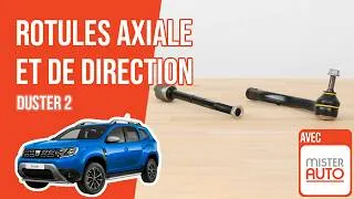 Miniature : Changer la Rotule Axiale et la Rotule de Direction Duster 2 🚗