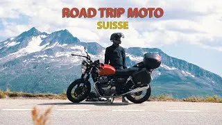 Miniature : ROAD TRIP MOTO : LA SUISSE (partie 2)