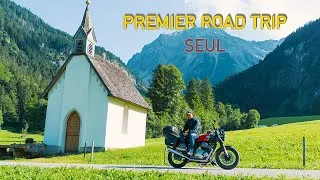 Miniature : Mon premier road trip à moto (partie 1)