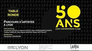 Miniature : Parcours d'artistes à Lyon - Table ronde