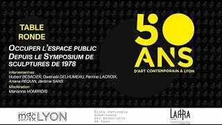 Miniature : Occuper l'espace public, depuis le Symposium de sculptures de 1978  - Table ronde