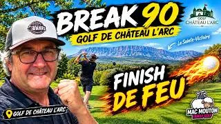 Miniature : DE RETOUR A CHATEAU L'ARC : Je vise le BREAK 90 avec un finish de folie !!!!