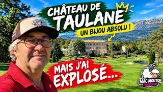 Miniature : VLOG GOLF : Château de Taulane : un bijou absolu... et j'ai explosé ! 😂⛳