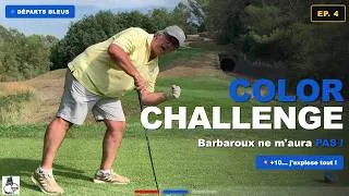 Miniature : COLOR CHALLENGE EP4 : ENFIN LE BREAK 90 des bleus et même mieux !!!!!!