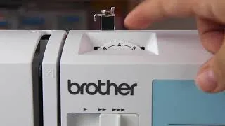 Miniature : Prise en main machine à coudre BROTHER FS 40