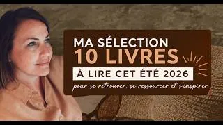 Miniature : 10 livres à lire cet été 2026 pour se sentir mieux mentalement