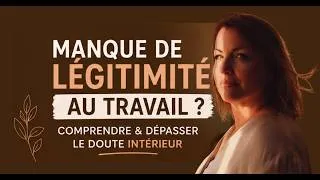 Miniature : Tu es compétente… alors pourquoi tu ne te sens jamais légitime au travail ?
