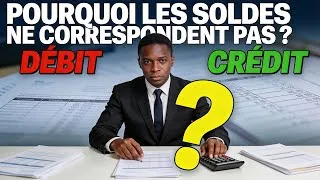 Miniature : Débits vs Crédits : pourquoi les soldes des comptes ne correspondent pas toujours | OHADA