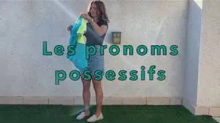 Miniature : Les pronoms possessifs