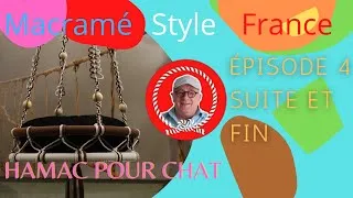Miniature : HAMAC POUR CHAT EPISODE # 4 SUITE ET FIN ( tuto en français )