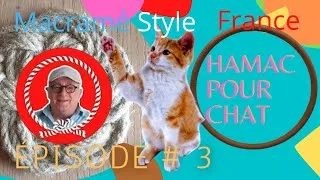 Miniature : HAMAC POUR CHAT EPISODE # 3 ( tuto en français )