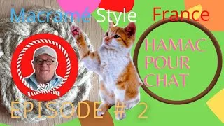 Miniature : HAMAC POUR CHAT EPISODE # 2 ( tuto en français )