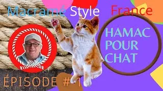 Miniature : HAMAC POUR CHAT : EPISODE # 1 ( tuto en français )