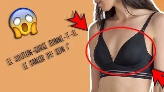 Miniature : Esprit Critique HS02 - Le soutien-gorge donne-t-il le cancer du sein ? 😱😱