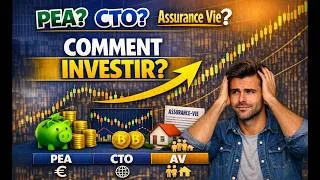 Miniature : Comment investir en Bourse ? Je t'explique tout !