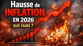 Miniature : L'inflation te rend pauvre ! Je t'explique pourquoi