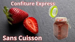 Miniature : Confiture Sans Cuisson 🍓 Ultra Facile & Rapide ! La Recette Qui Va Tout Changer 😍