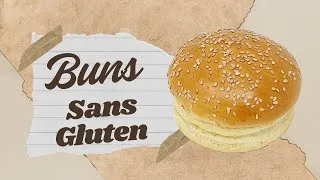 Miniature : Tu cherches un pain burger sans gluten ? Tu vas adorer cette recette !