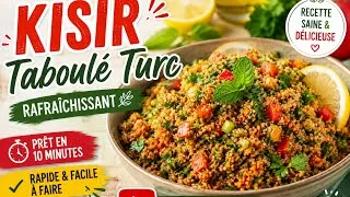 Miniature : KISIR / TABOULÉ TURC,FACILE, RAPIDE ET EXCELLENT  POUR LES PÉRIODES ESTIVALES