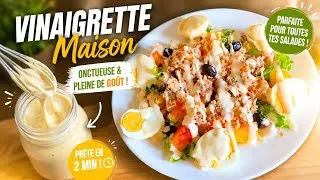 Miniature : MA VINAIGRETTE MAISON FAÇON « MA CUISINE FACILE » ELLE EST EXCEPTIONNELLE !