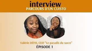 Miniature : Dépression, racisme, rejet : Valérie DEFO, Cake designer dans #parcoursduncuisto (ep.1) ♡