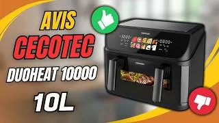 Miniature : Mon Avis ? Air Fryer Cecofry&Grill Duoheat 10000 (10L) | Cecotec