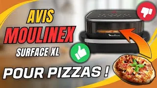 Miniature : Mon Avis sur l'Air Fryer Moulinex Easy Fry XL Surface ? Idéal pour les Pizzas !