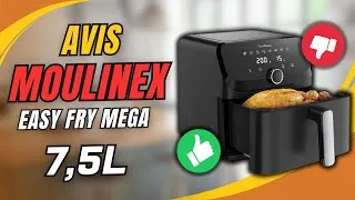 Miniature : Mon Avis ? Air Fryer Moulinex Easy Fry Max (7,5L)