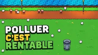 Miniature : Je suis devenu riche grâce aux poubelles (Garbage Growth)