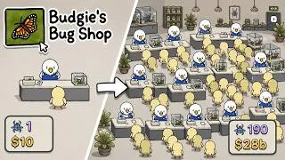 Miniature : Le magasin le plus rentable du monde vend des insectes (Budgie Bug Shop)