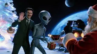 Miniature : Lunar Noel: First Contact — Made with Domo AI (Frame-to-Video)