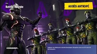 Miniature : Test de la saison 5 de fortnite OMG nouvelles map