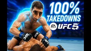 Miniature : TUTO UFC 5 : MAÎTRISER TOUT LES TAKEDOWN EN 2M30