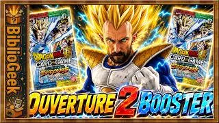 Miniature : Overture Booster Dragon Ball Super Assault of the Saiyans
