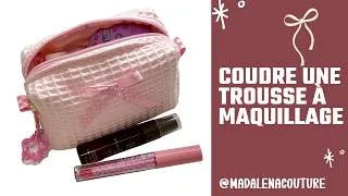 Miniature : Coudre une trousse à maquillage - Tuto Couture Madalena