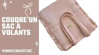 Miniature : Coudre un sac à volants - Tuto Couture Madalena