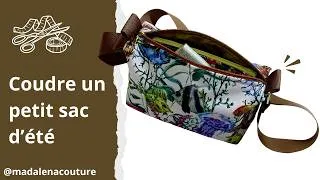 Miniature : Coudre un petit sac d’été  - Tuto Couture Madalena
