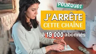 Miniature : J’arrête cette chaîne Youtube et je dois me confier à vous (voici pourquoi)